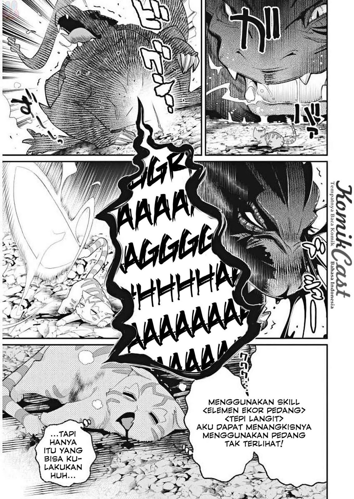 S-Rank Monster no Behemoth Dakedo, Neko to Machigawarete Erufu Musume no Kishi (Pet) Toshite Kurashitemasu Chapter 01 Gambar 22